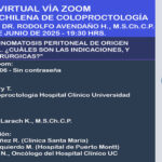 PANEL: “CARCINOMATOSIS PERITONEAL DE ORIGEN COLORRECTAL. ¿CUÁLES SON LAS INDICACIONES, Y TECNICAS QUIRÚRGICAS?”